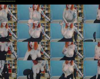 temptingfox — 58 minute Chaturbate female cam show recording, 720p, Oct 4, 2020