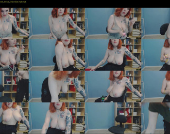 temptingfox — 41 minute Chaturbate female cam show recording, 720p, Oct 4, 2020