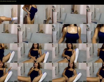 thaidream25 — 15 minute Chaturbate female cam show recording, 720p, Oct 4, 2020