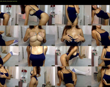 thaidream25 — 70 minute Chaturbate female cam show recording, 720p, Oct 4, 2020