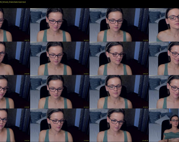 tiffanyriox — 70 minute Chaturbate female cam show recording, 720p, Oct 5, 2020