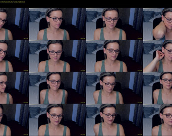 tiffanyriox — 7 minute Chaturbate female cam show recording, 720p, Oct 5, 2020