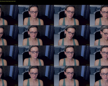 tiffanyriox — 6 minute Chaturbate female cam show recording, 720p, Oct 5, 2020