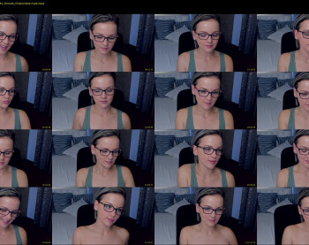tiffanyriox — 70 minute Chaturbate female cam show recording, 720p, Oct 5, 2020