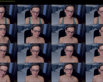 tiffanyriox — 70 minute Chaturbate female cam show recording, 720p, Oct 5, 2020