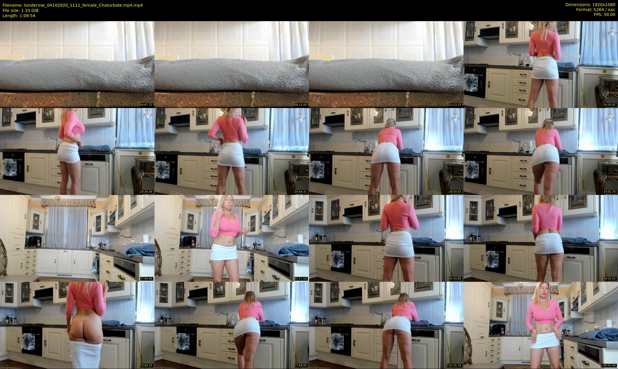 tunderose — 70 minute Chaturbate female cam show recording, 1080p, Oct 4, 2020