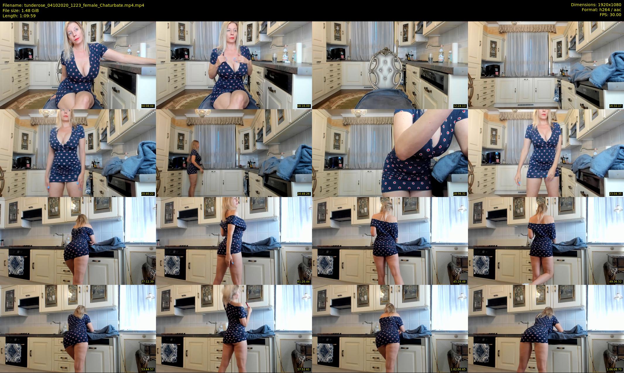 tunderose — 70 minute Chaturbate female cam show recording, 1080p, Oct 4, 2020