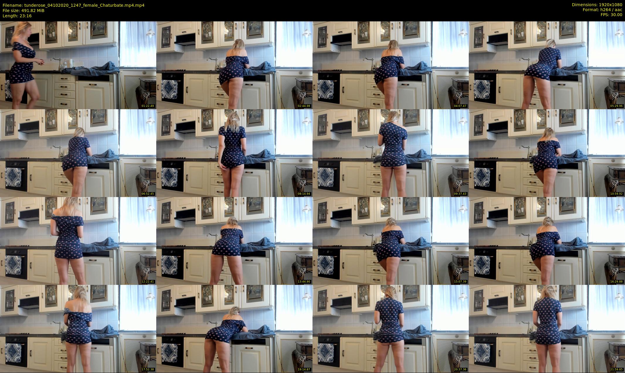tunderose — 24 minute Chaturbate female cam show recording, 1080p, Oct 4, 2020