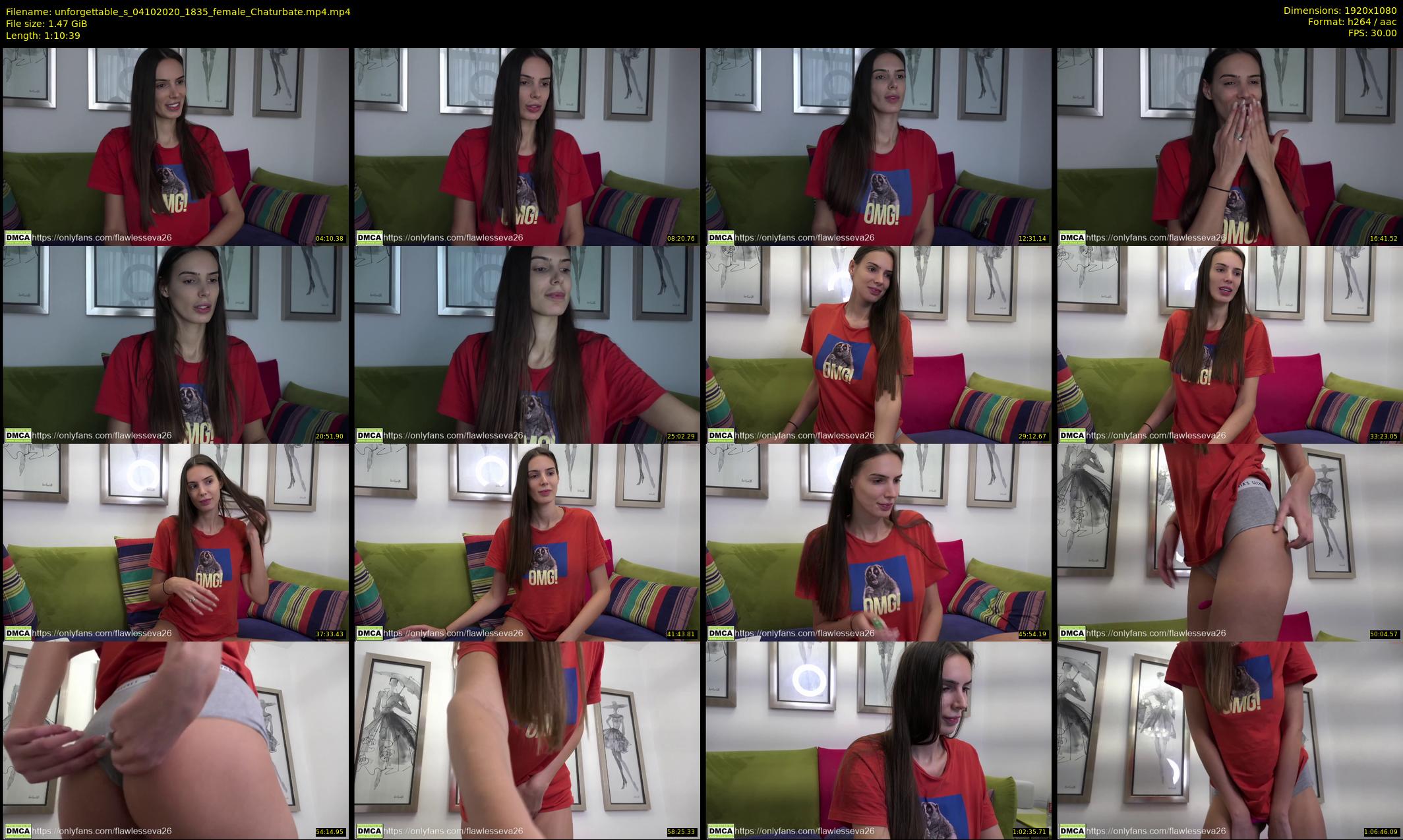 unforgettable_s — 71 minute Chaturbate female cam show recording, 1080p, Oct 4, 2020