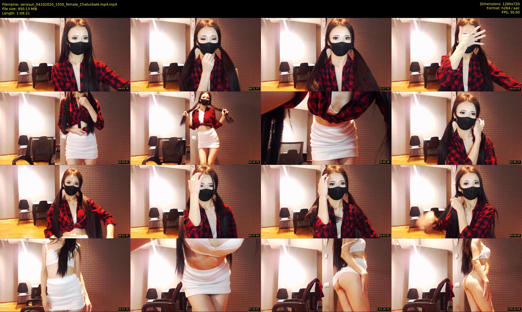 verasun — 70 minute Chaturbate female cam show recording, 720p, Oct 4, 2020