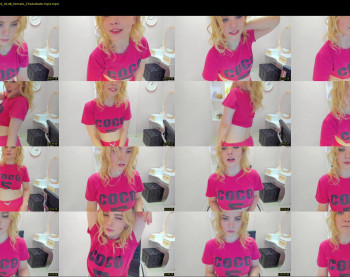 veronica_space — 70 minute Chaturbate female cam show recording, 1080p, Oct 5, 2020