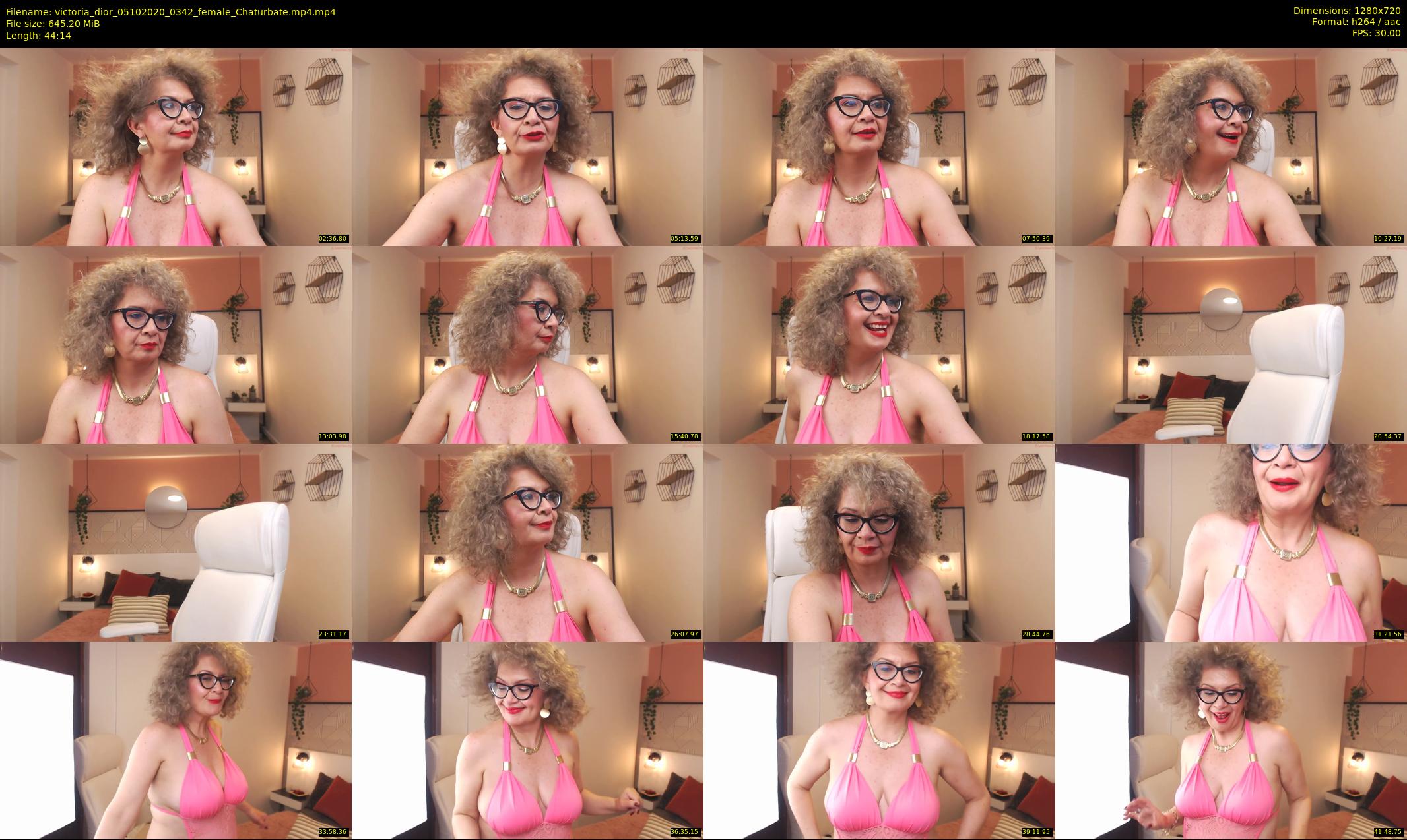 victoria_dior — 45 minute Chaturbate female cam show recording, 720p, Oct 5, 2020