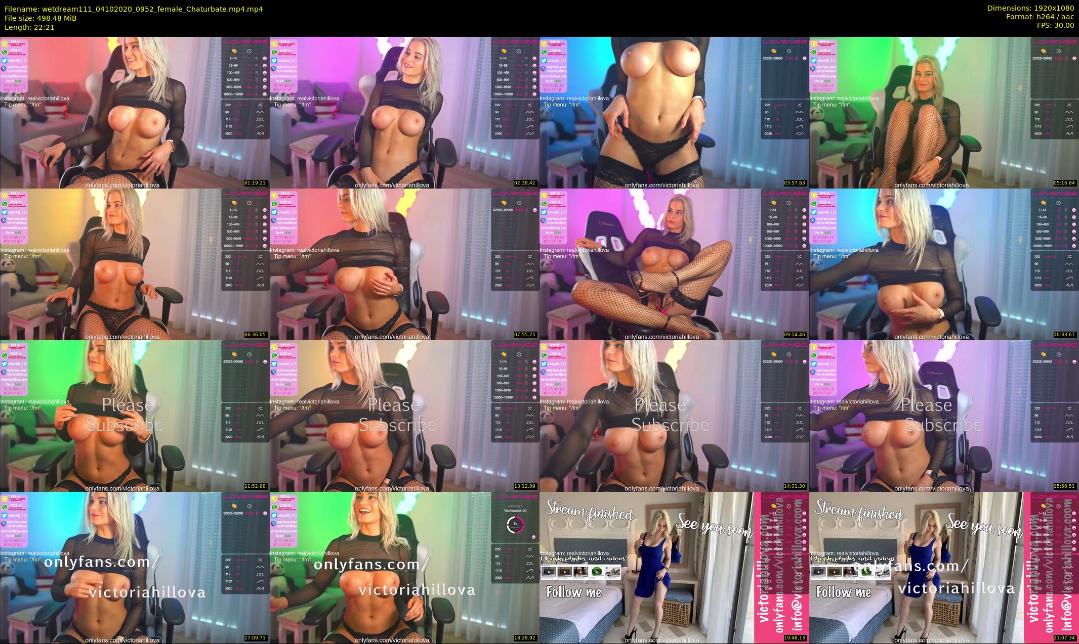 wetdream111 — 23 minute Chaturbate couple cam show recording, 1080p, Oct 4, 2020