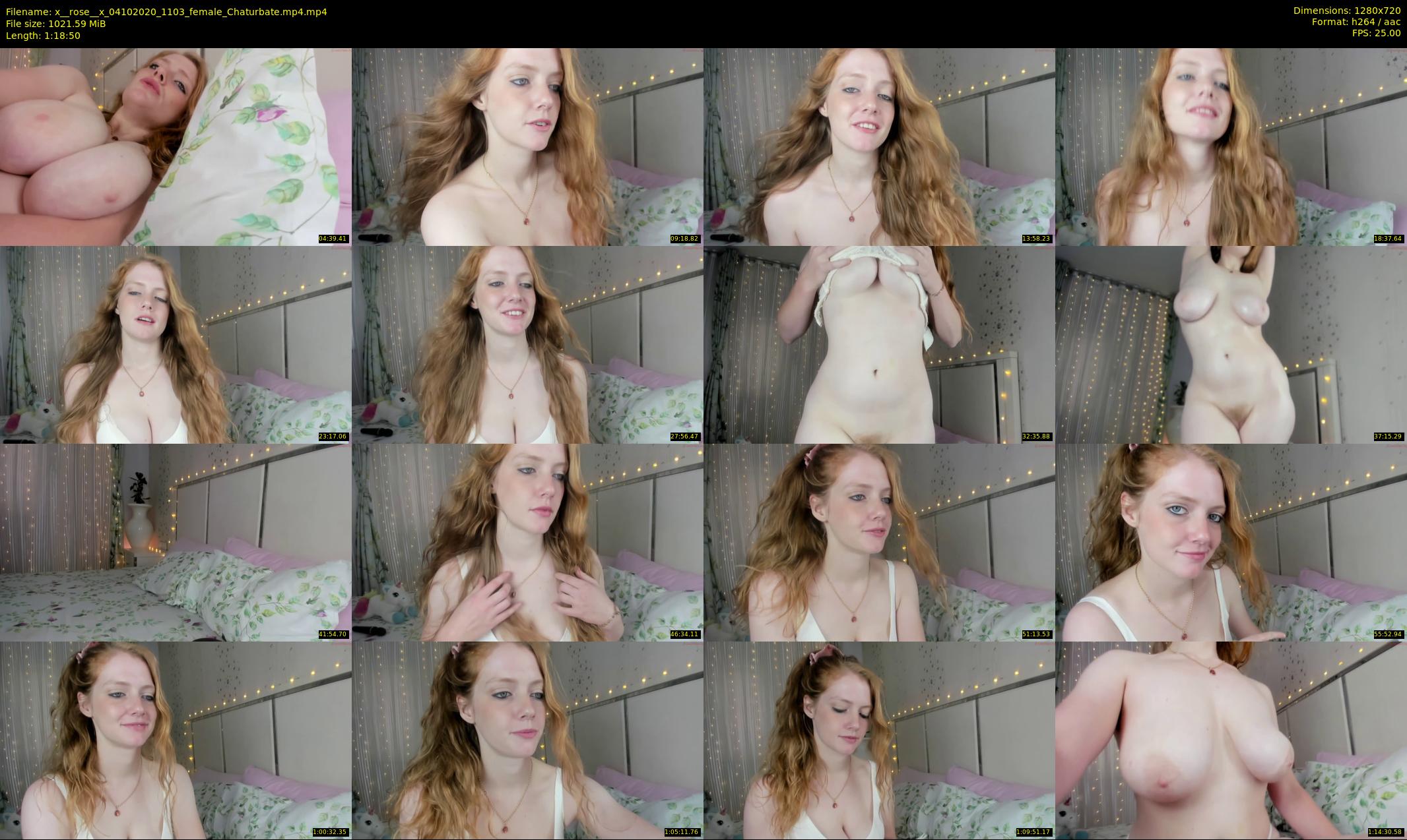 x__rose__x — 79 minute Chaturbate female cam show recording, 720p, Oct 4, 2020