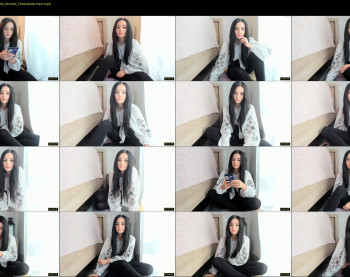 zaraagnes — 58 minute Chaturbate female cam show recording, 720p, Oct 4, 2020