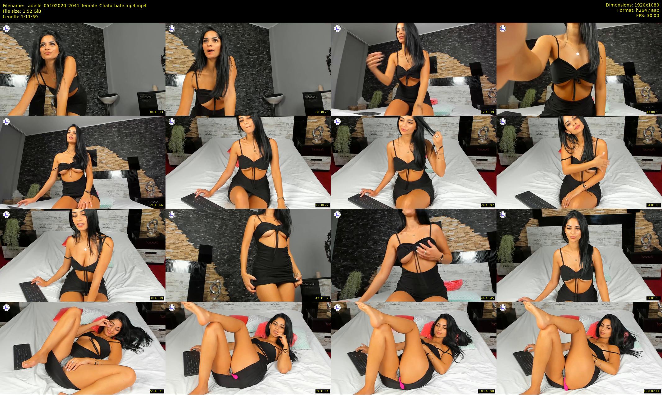 _adelle — 72 minute Chaturbate female cam show recording, 1080p, Oct 5, 2020