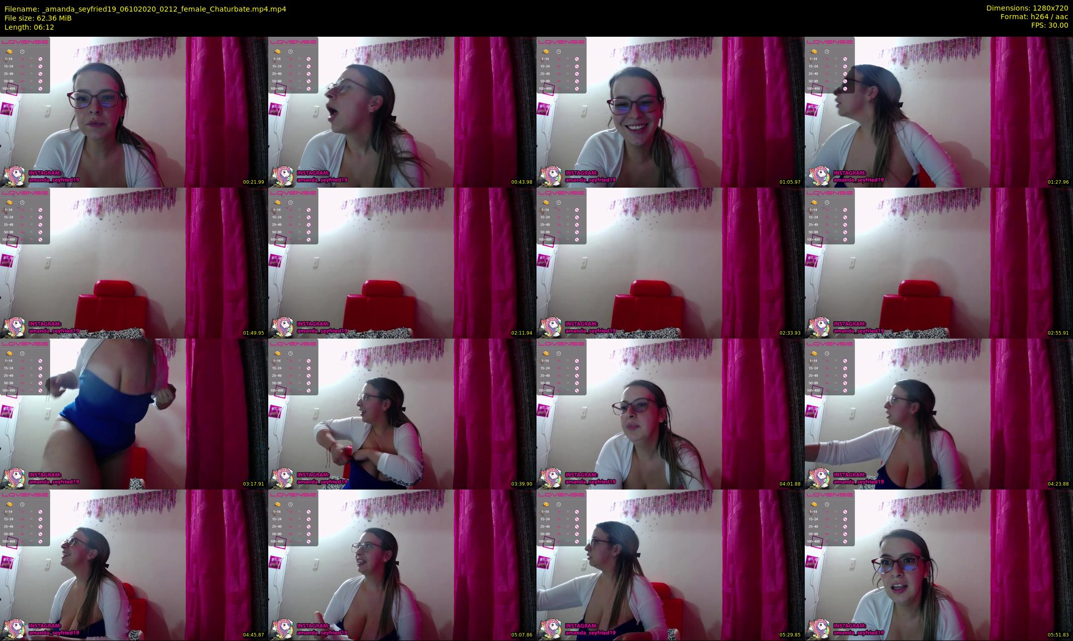 _amanda_seyfried19 — 7 minute Chaturbate female cam show recording, 720p, Oct 6, 2020