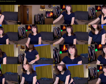 _blackbee_ — 57 minute Chaturbate female cam show recording, 1080p, Oct 5, 2020