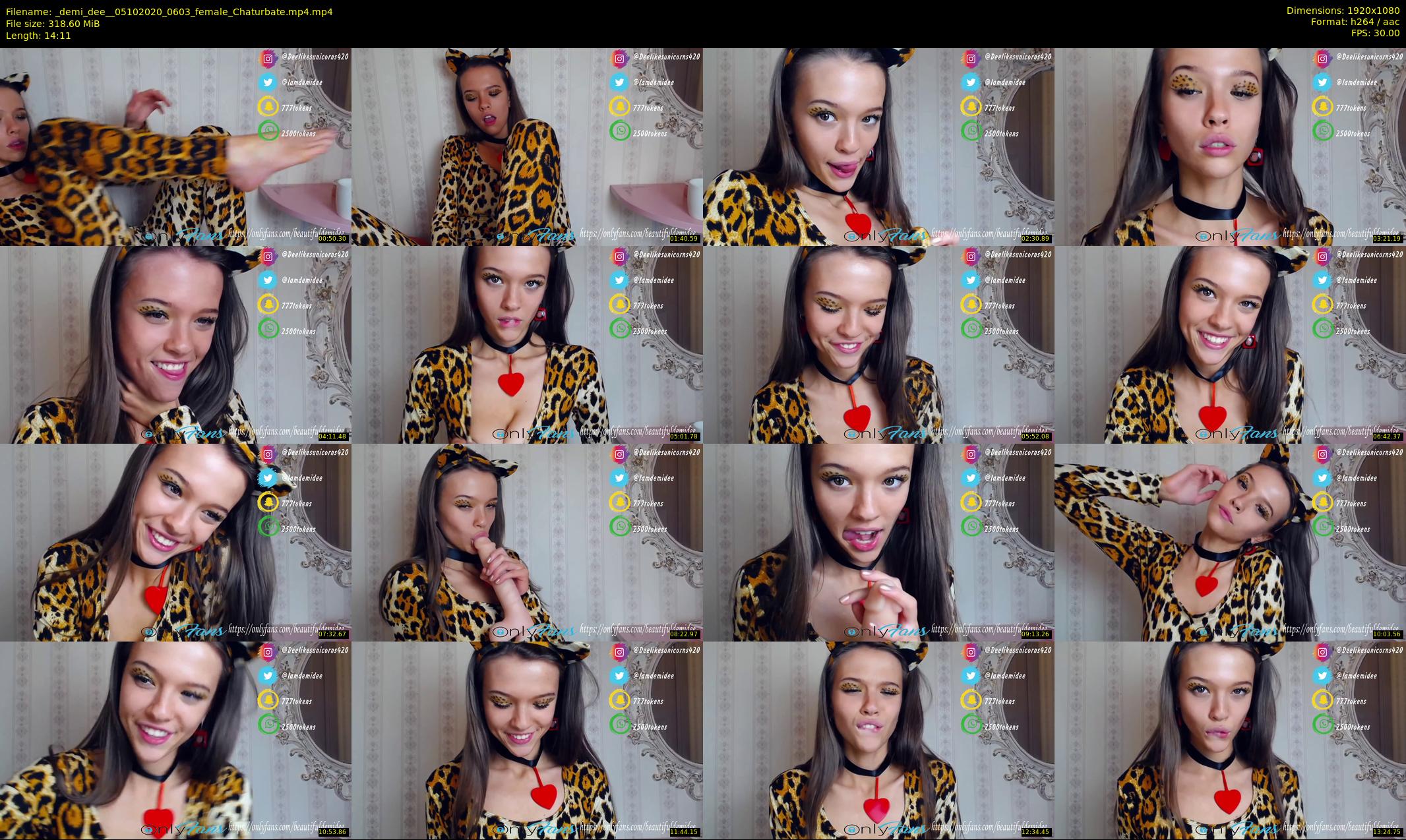 _demi_dee_ — 15 minute Chaturbate female cam show recording, 1080p, Oct 5, 2020