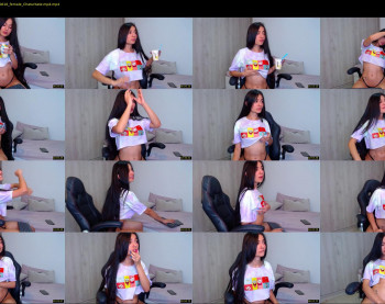 _hellokitty01 — 8 minute Chaturbate female cam show recording, 720p, Oct 5, 2020