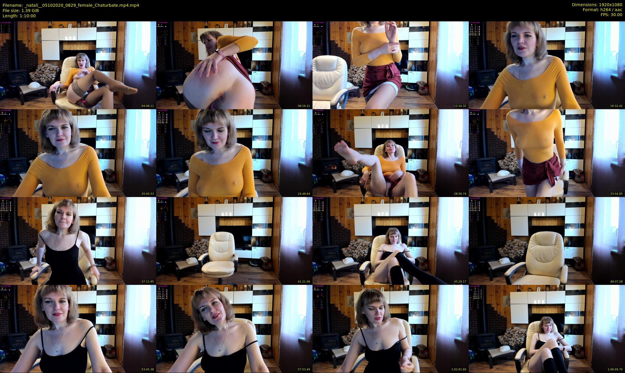 _natali_ — 70 minute Chaturbate female cam show recording, 1080p, Oct 5, 2020