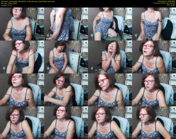 adelewildx — 28 minute Chaturbate female cam show recording, 480p, Oct 5, 2020