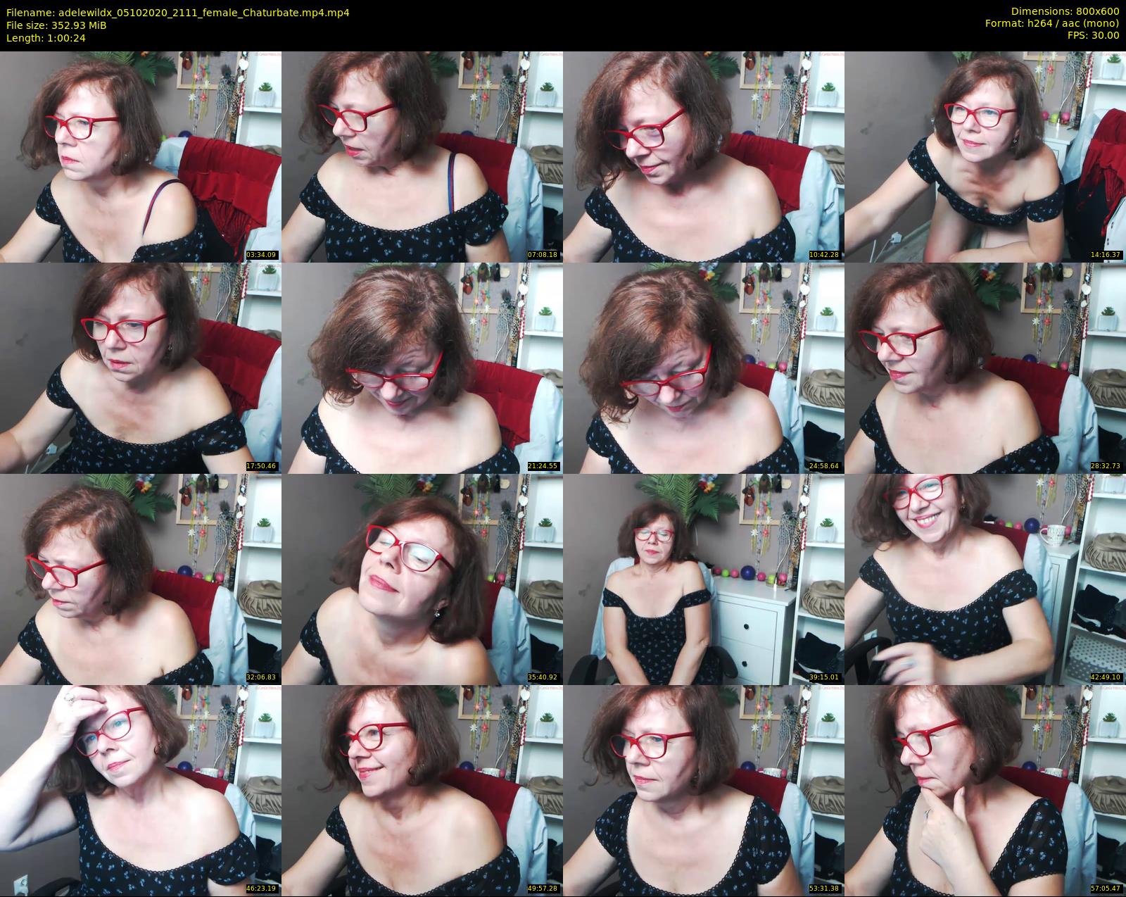 adelewildx — 61 minute Chaturbate female cam show recording, 480p, Oct 5, 2020