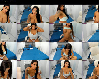 alessa_weet — 83 minute Chaturbate female cam show recording, 720p, Oct 6, 2020