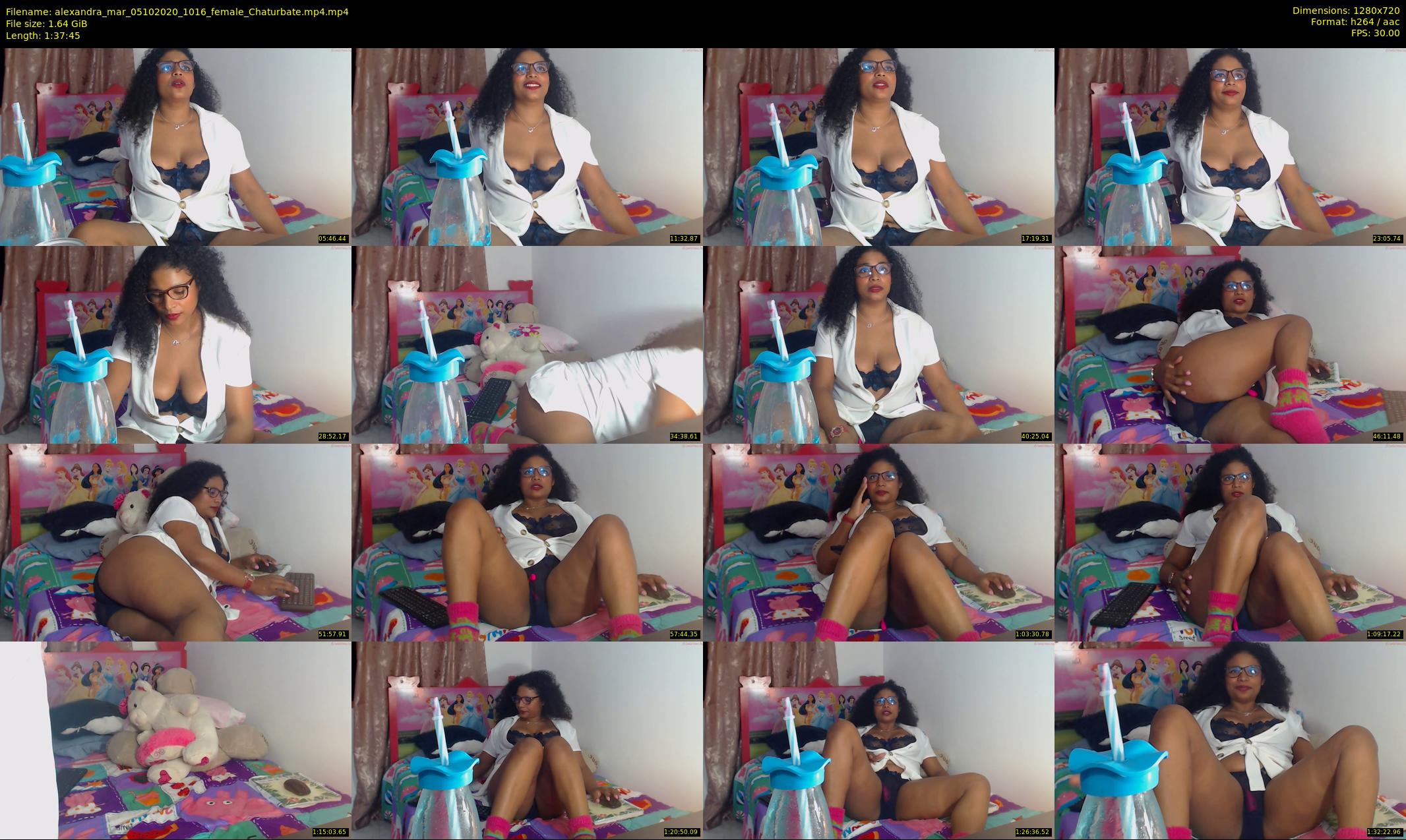 alexandra_mar — 98 minute Chaturbate female cam show recording, 720p, Oct 5, 2020