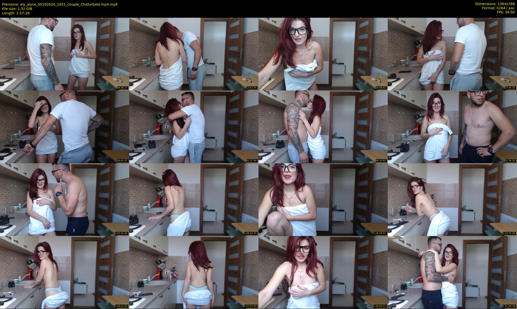aly_alyce — 118 minute Chaturbate female cam show recording, 720p, Oct 5, 2020