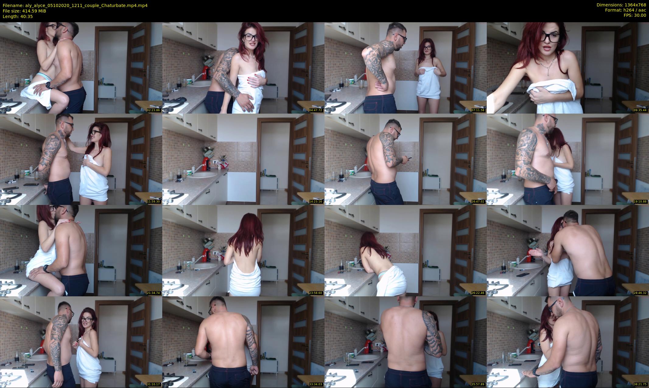 aly_alyce — 41 minute Chaturbate female cam show recording, 720p, Oct 5, 2020