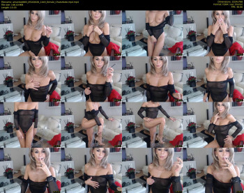 amanda0803 — 14 minute Chaturbate female cam show recording, 720p, Oct 5, 2020