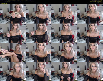 amanda0803 — 13 minute Chaturbate female cam show recording, 720p, Oct 5, 2020