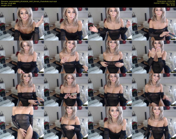 amanda0803 — 4 minute Chaturbate female cam show recording, 720p, Oct 5, 2020