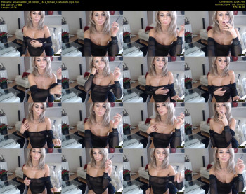 amanda0803 — 4 minute Chaturbate female cam show recording, 720p, Oct 5, 2020