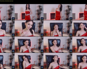aminawong — 24 minute Chaturbate female cam show recording, 720p, Oct 5, 2020