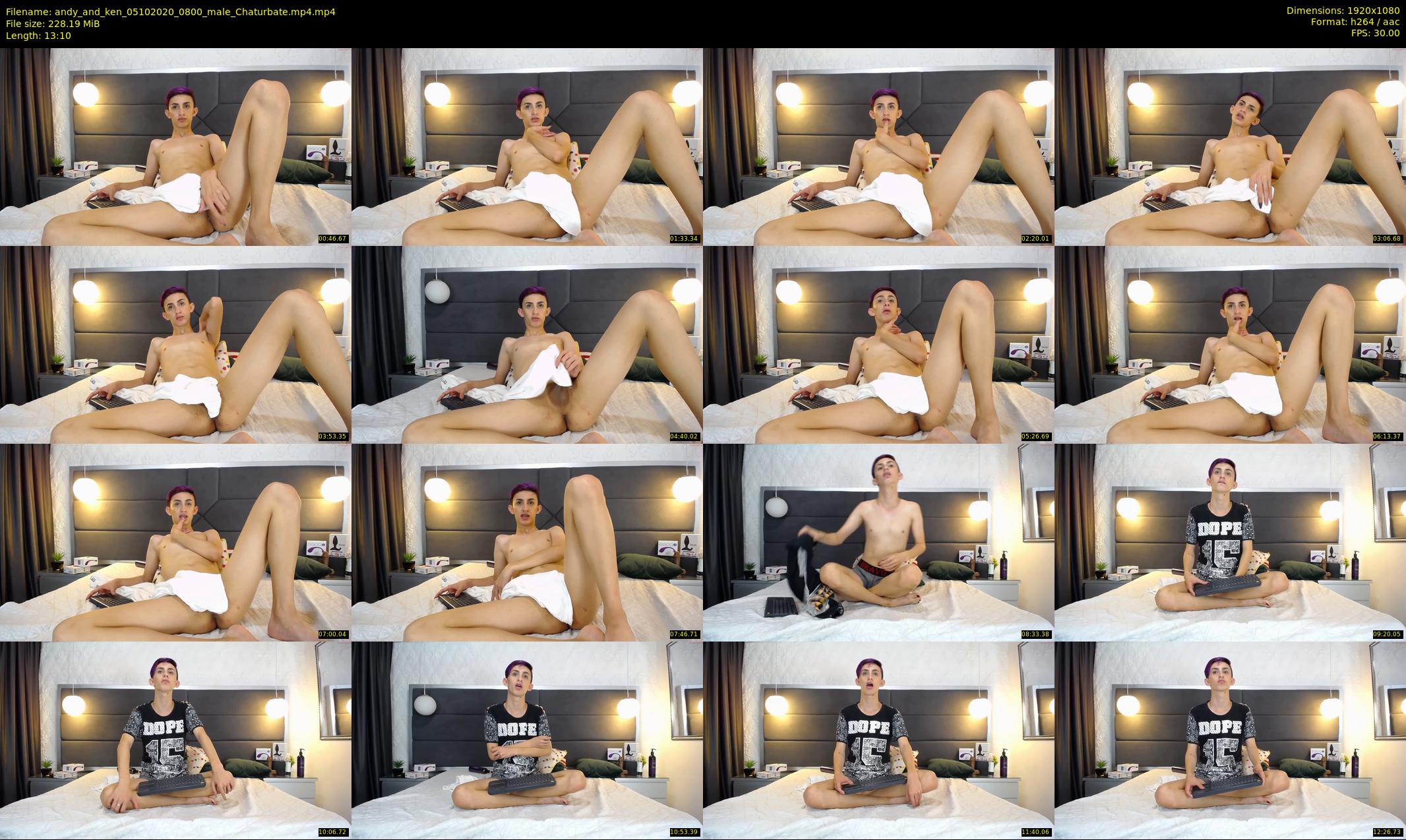 andy_and_ken — 14 minute Chaturbate male cam show recording, 1080p, Oct 5, 2020