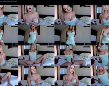 anna_monik — 36 minute Chaturbate couple cam show recording, 720p, Oct 5, 2020