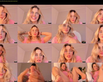 antonia_savatto — 41 minute Chaturbate female cam show recording, 1080p, Oct 5, 2020