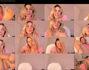 antonia_savatto — 71 minute Chaturbate female cam show recording, 1080p, Oct 5, 2020