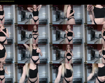 anyeess — 28 minute Chaturbate female cam show recording, 1080p, Oct 5, 2020