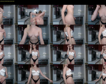 anyeess — 71 minute Chaturbate female cam show recording, 1080p, Oct 5, 2020