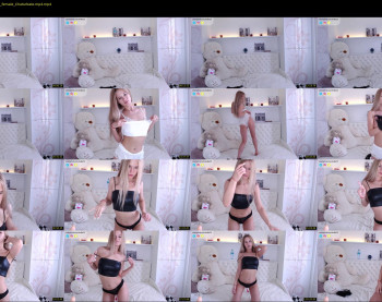 belka22 — 70 minute Chaturbate female cam show recording, 1080p, Oct 5, 2020