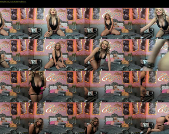 bigsexy_ass — 4 minute Chaturbate female cam show recording, 720p, Oct 6, 2020