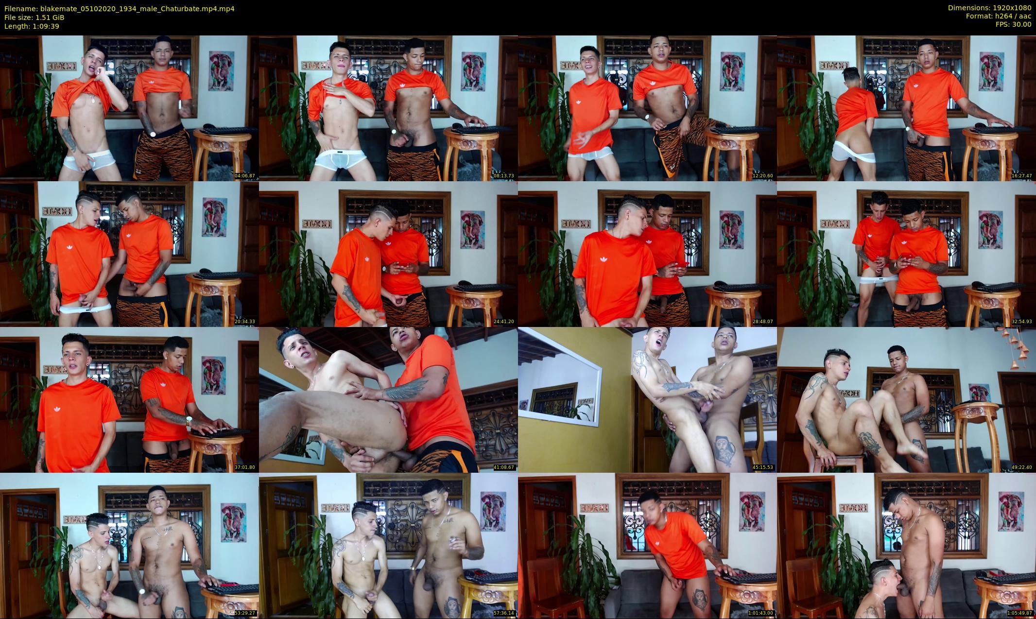 blakemate — 70 minute Chaturbate male cam show recording, 1080p, Oct 5, 2020
