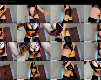 blazingeve — 58 minute Chaturbate female cam show recording, 1080p, Oct 5, 2020