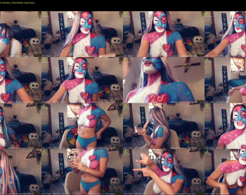 blissense — 70 minute Chaturbate female cam show recording, 1080p, Oct 6, 2020