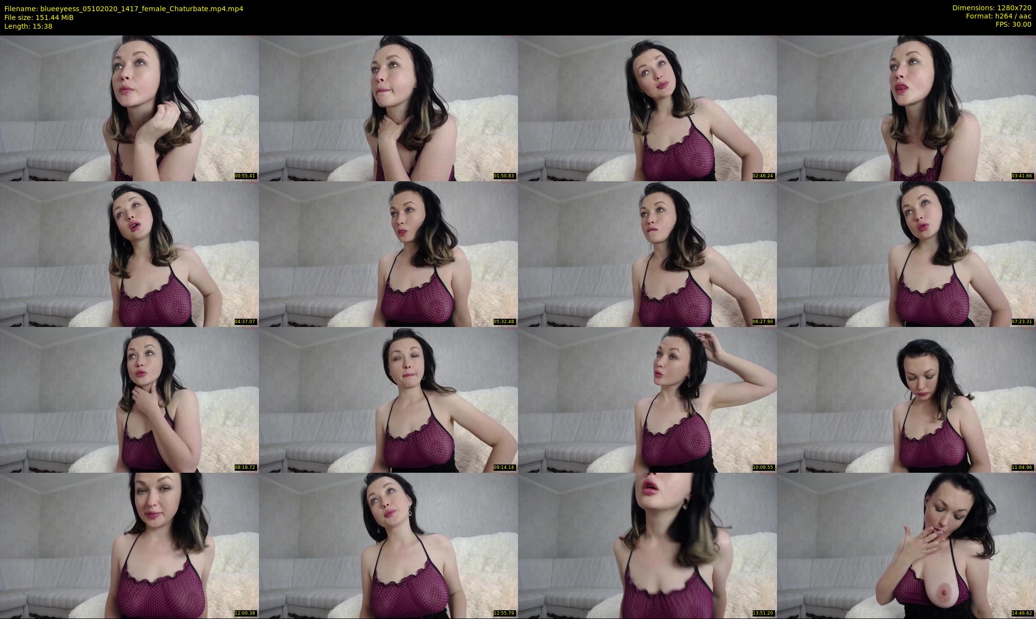 blueeyeess — 16 minute Chaturbate female cam show recording, 720p, Oct 5, 2020
