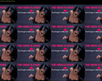 catw0men — 7 minute Chaturbate female cam show recording, 1080p, Oct 5, 2020