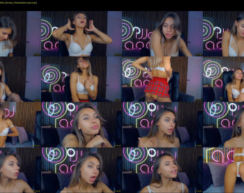 cherrishlulu — 18 minute Chaturbate female cam show recording, 720p, Oct 5, 2020